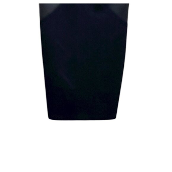 Bebe Cut-Out Corset Bodycon Dress Black Size L NWT Holiday Party New Years Eve - Picture 7 of 13